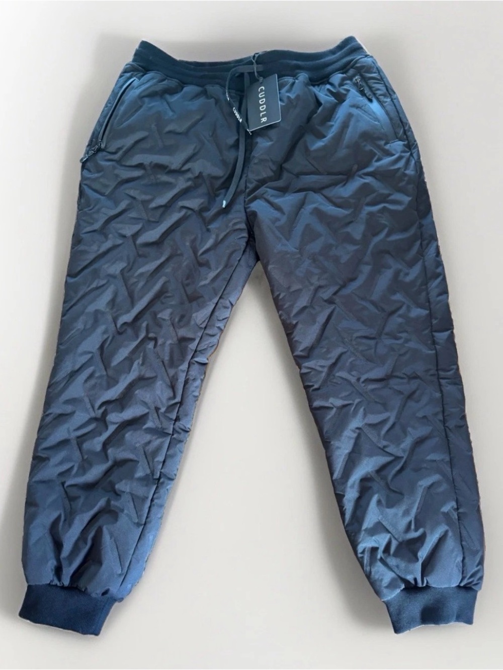 Cuddlr NWT Fleece Lined Snow Pants | Large Petite | Black